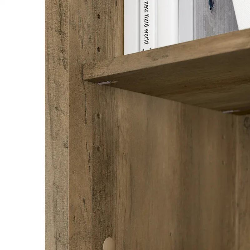 Appendiabiti da ingresso con scarpiera e panca – 7 colori, stile Mission, 1 persona