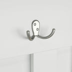 Appendiabiti da ingresso con scarpiera e panca – 7 colori, stile Mission, 1 persona