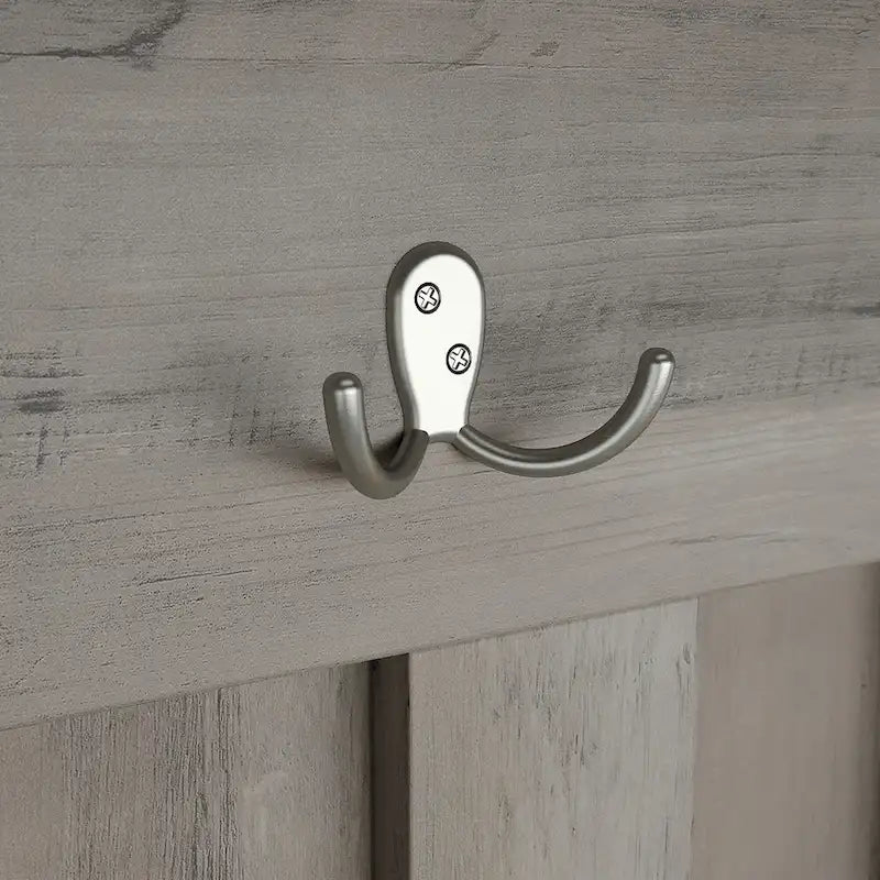 Appendiabiti da ingresso con scarpiera e panca – 7 colori, stile Mission, 1 persona