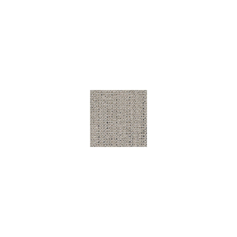 Divanetto trapuntato, 2 posti, color cioccolato/sabbia — 53L x 38P x 37A