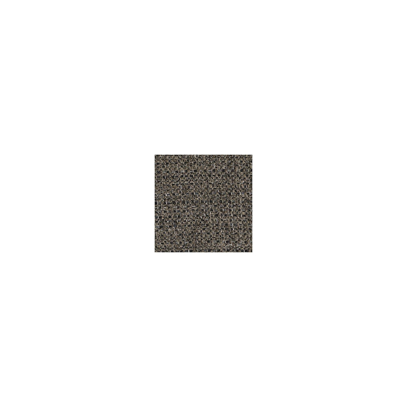 Divanetto trapuntato, 2 posti, color cioccolato/sabbia — 53L x 38P x 37A