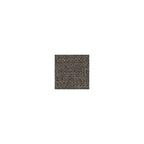 Divanetto trapuntato, 2 posti, color cioccolato/sabbia — 53L x 38P x 37A
