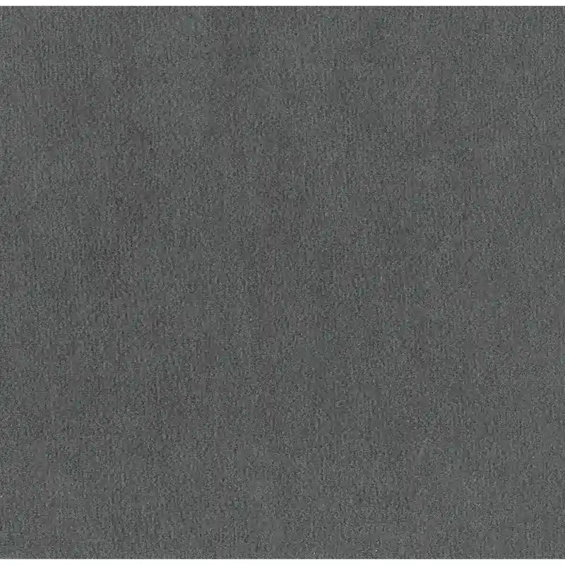 Pouf quadrato contenitore trapuntato in microfibra crema/grigio con ripiano in legno