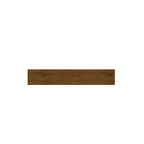 Panca da Pranzo Effetto Legno, Stile Rustico con Base ad H, 2 Posti, Naturale / Nero / Bianco / Blu Notte / Grigio