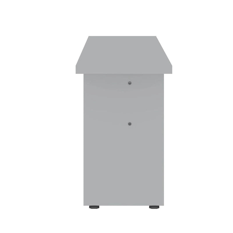 Panca da Pranzo Effetto Legno, Stile Rustico con Base ad H, 2 Posti, Naturale / Nero / Bianco / Blu Notte / Grigio