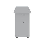 Panca da Pranzo Effetto Legno, Stile Rustico con Base ad H, 2 Posti, Naturale / Nero / Bianco / Blu Notte / Grigio