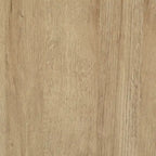 Comodino contemporaneo singolo con ripiano USB e cassetto, Quercia Canyon/Noce Classico