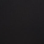 Sgabello da bar con schienale in legno curvato nero e crema, 76 cm H, seduta singola
