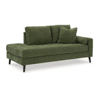 Chaise angolare con bracciolo destro Olive, 1-2 posti, 94 cm L x 190,5 cm P x 94 cm A