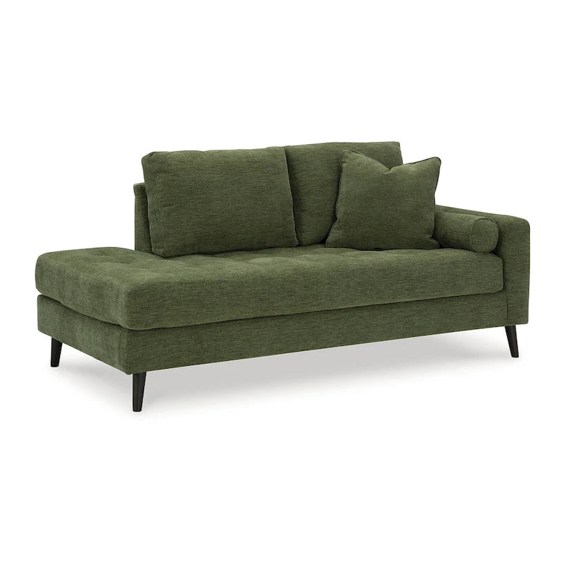 Chaise angolare con bracciolo destro Olive, 1-2 posti, 94 cm L x 190,5 cm P x 94 cm A