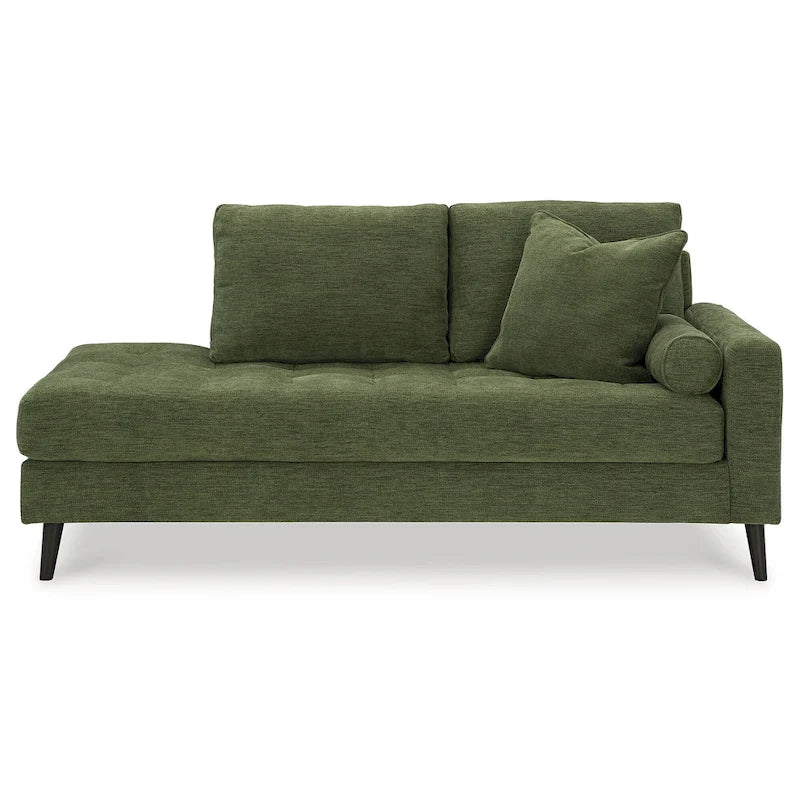 Chaise angolare con bracciolo destro Olive, 1-2 posti, 94 cm L x 190,5 cm P x 94 cm A