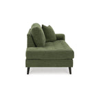 Chaise angolare con bracciolo destro Olive, 1-2 posti, 94 cm L x 190,5 cm P x 94 cm A