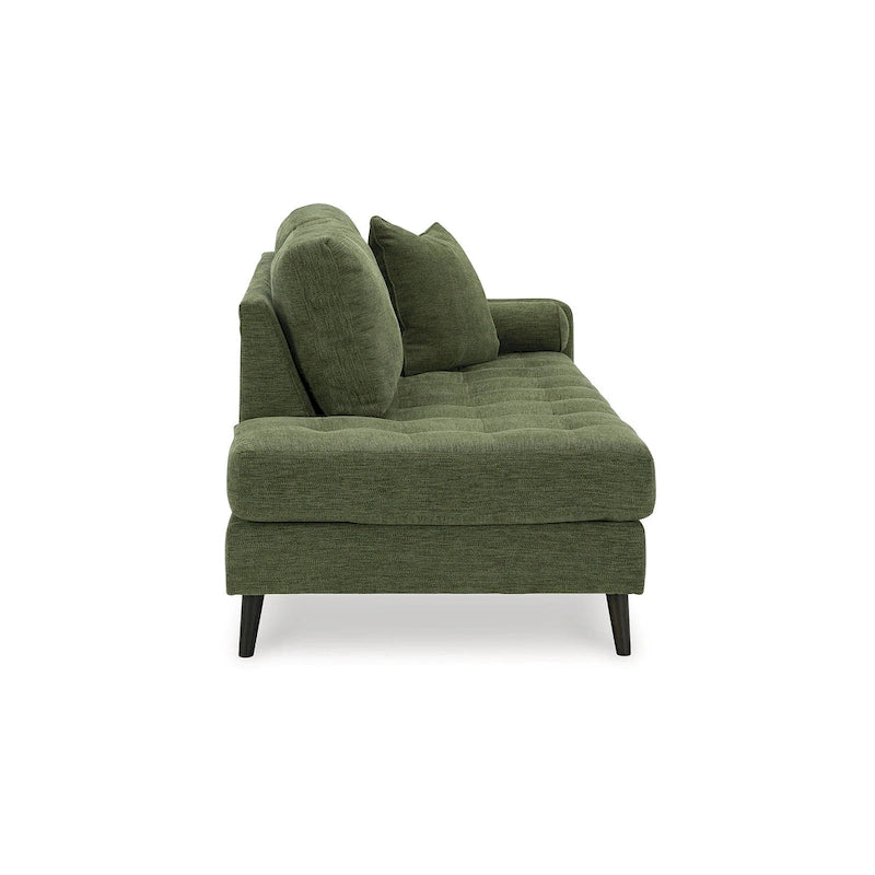 Chaise angolare con bracciolo destro Olive, 1-2 posti, 94 cm L x 190,5 cm P x 94 cm A