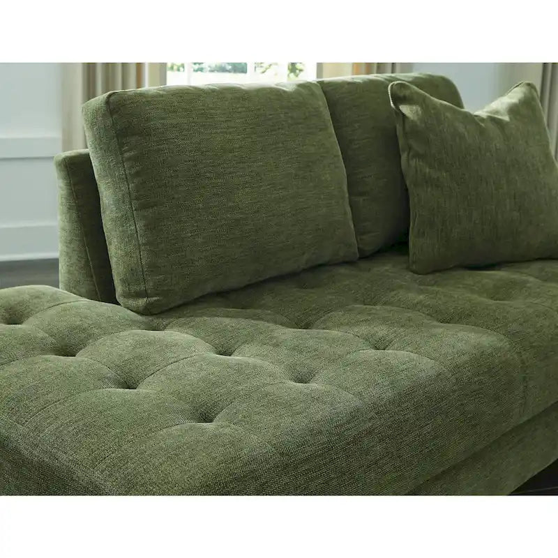 Chaise angolare con bracciolo destro Olive, 1-2 posti, 94 cm L x 190,5 cm P x 94 cm A